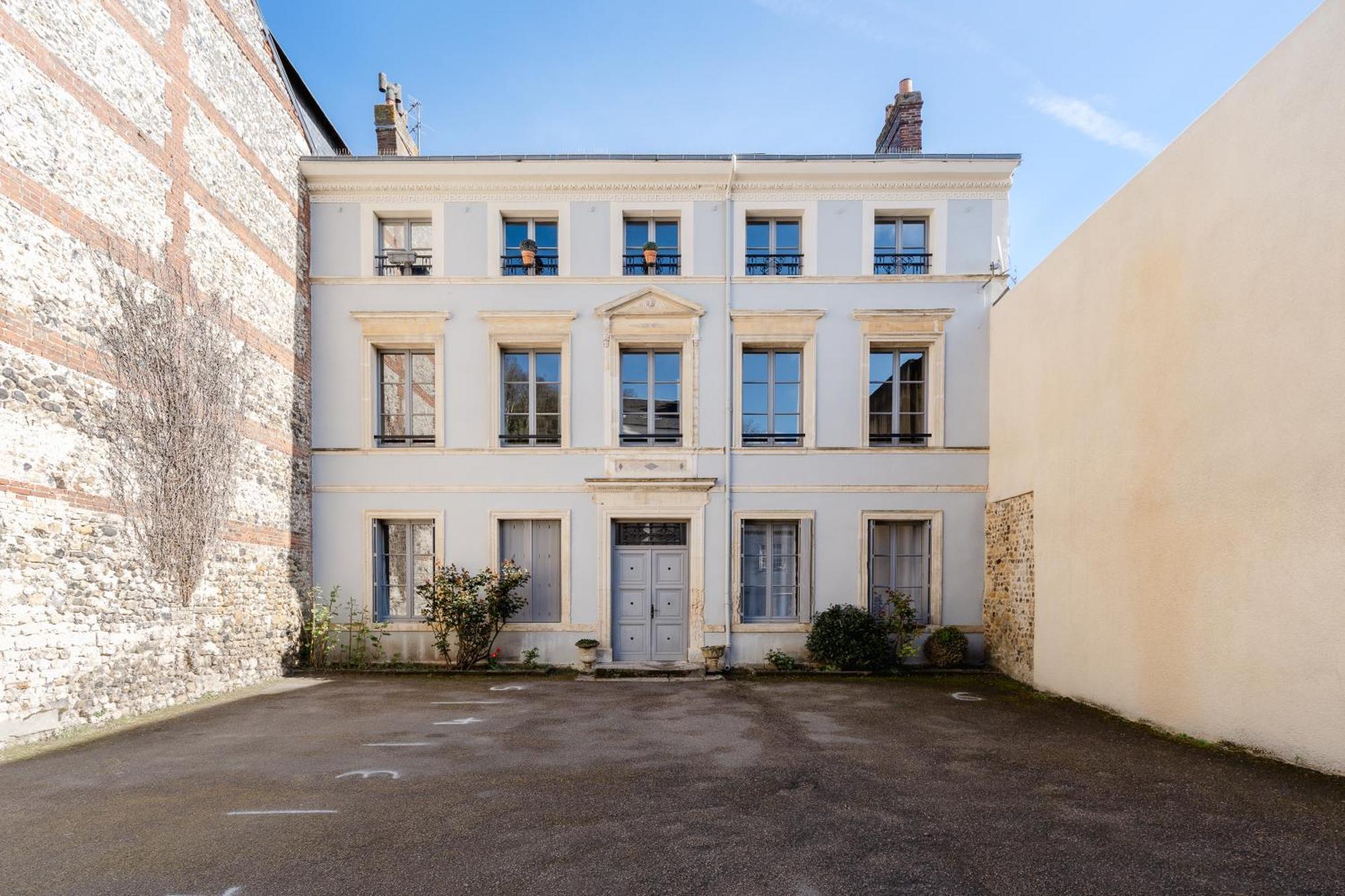 Appartements Du Clos Vorin Honfleur Exteriér fotografie