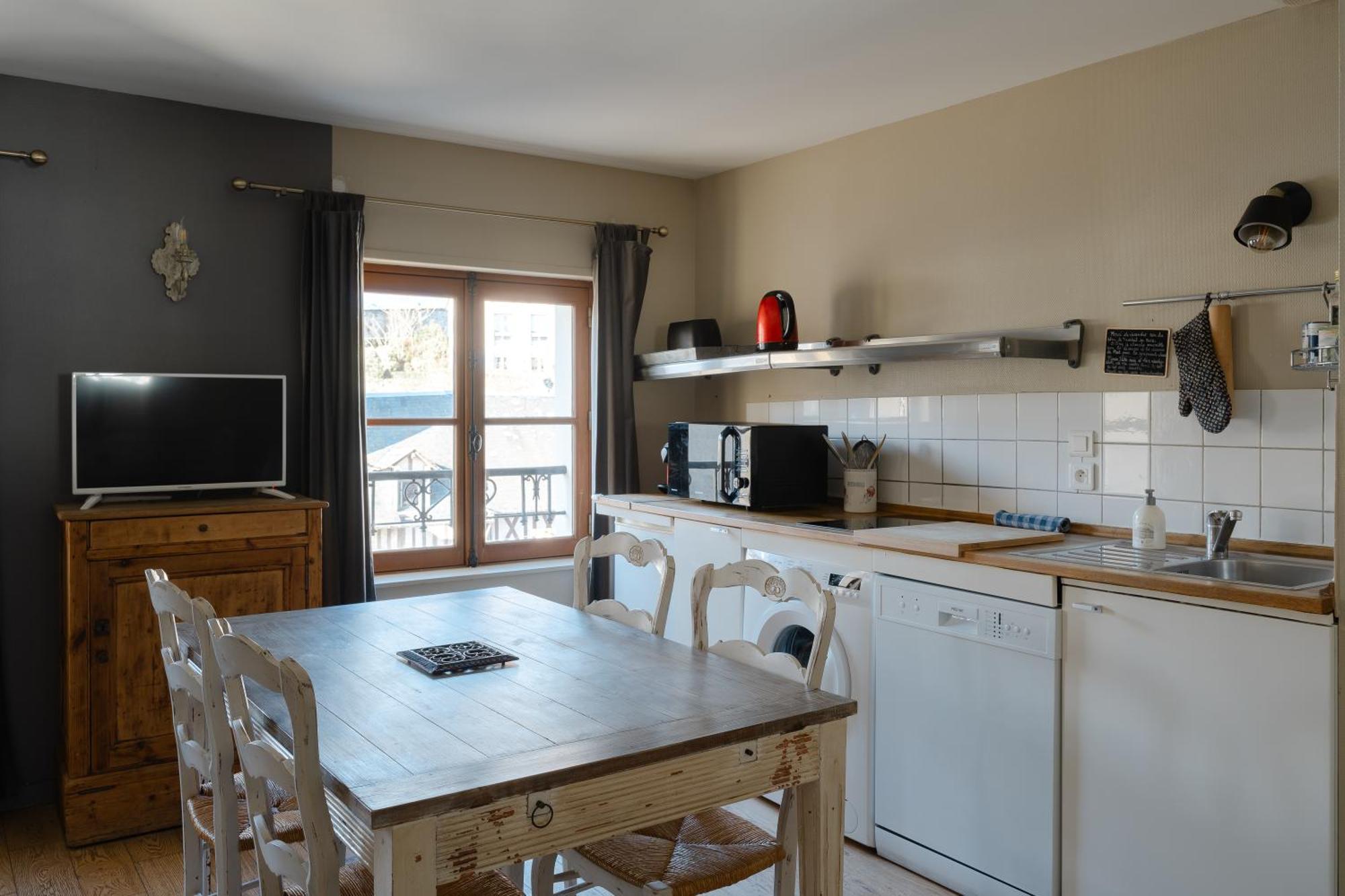 Appartements Du Clos Vorin Honfleur Exteriér fotografie