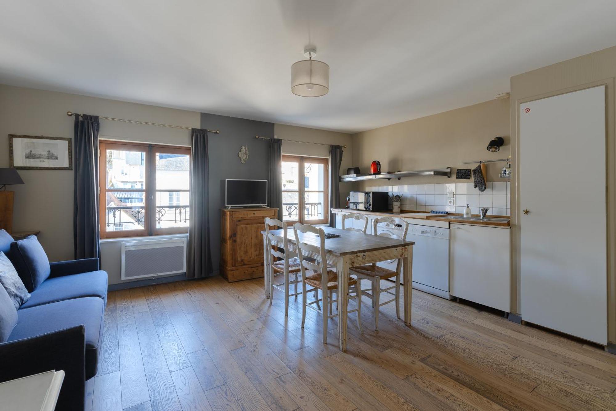 Appartements Du Clos Vorin Honfleur Exteriér fotografie