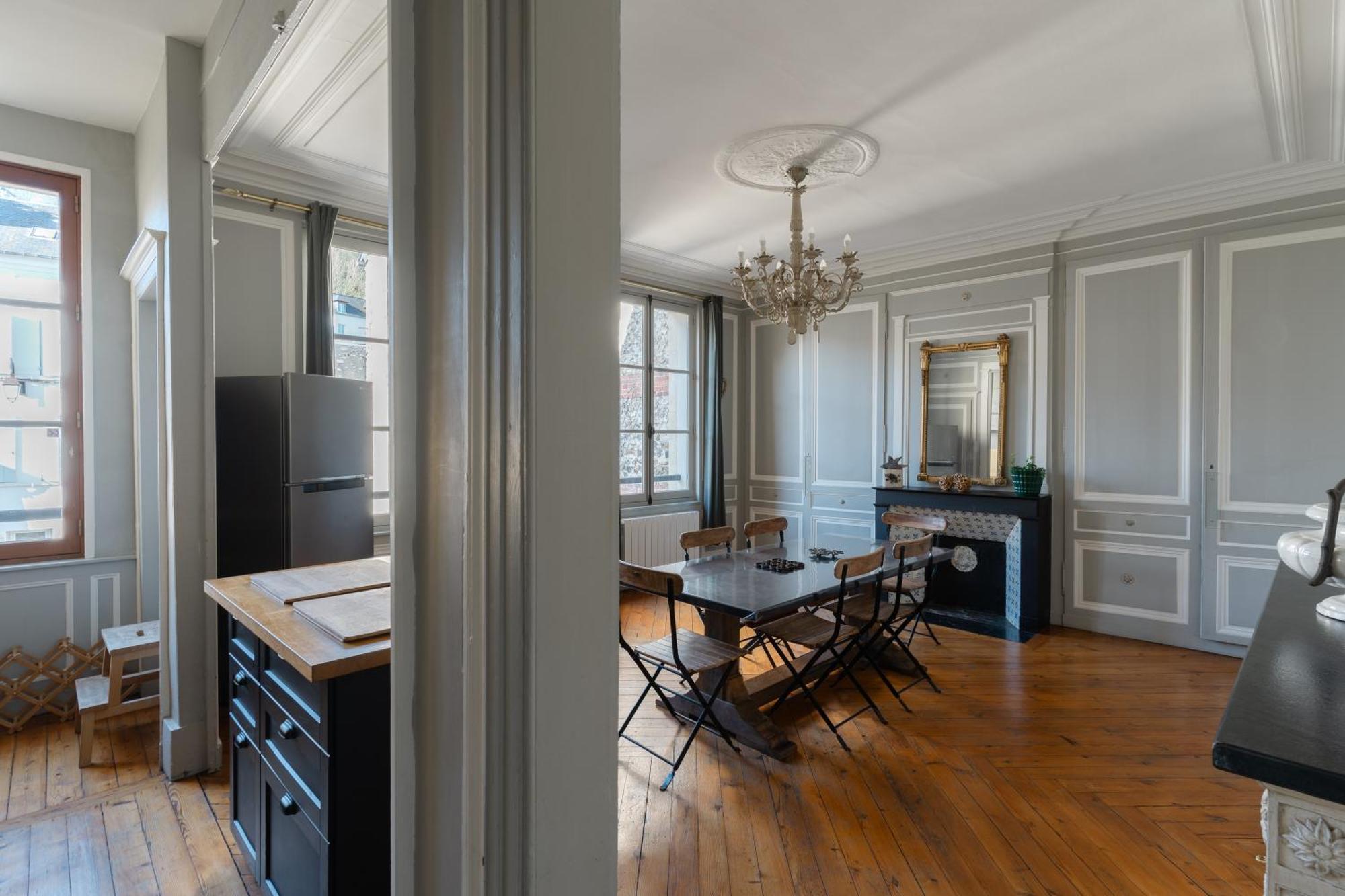 Appartements Du Clos Vorin Honfleur Exteriér fotografie