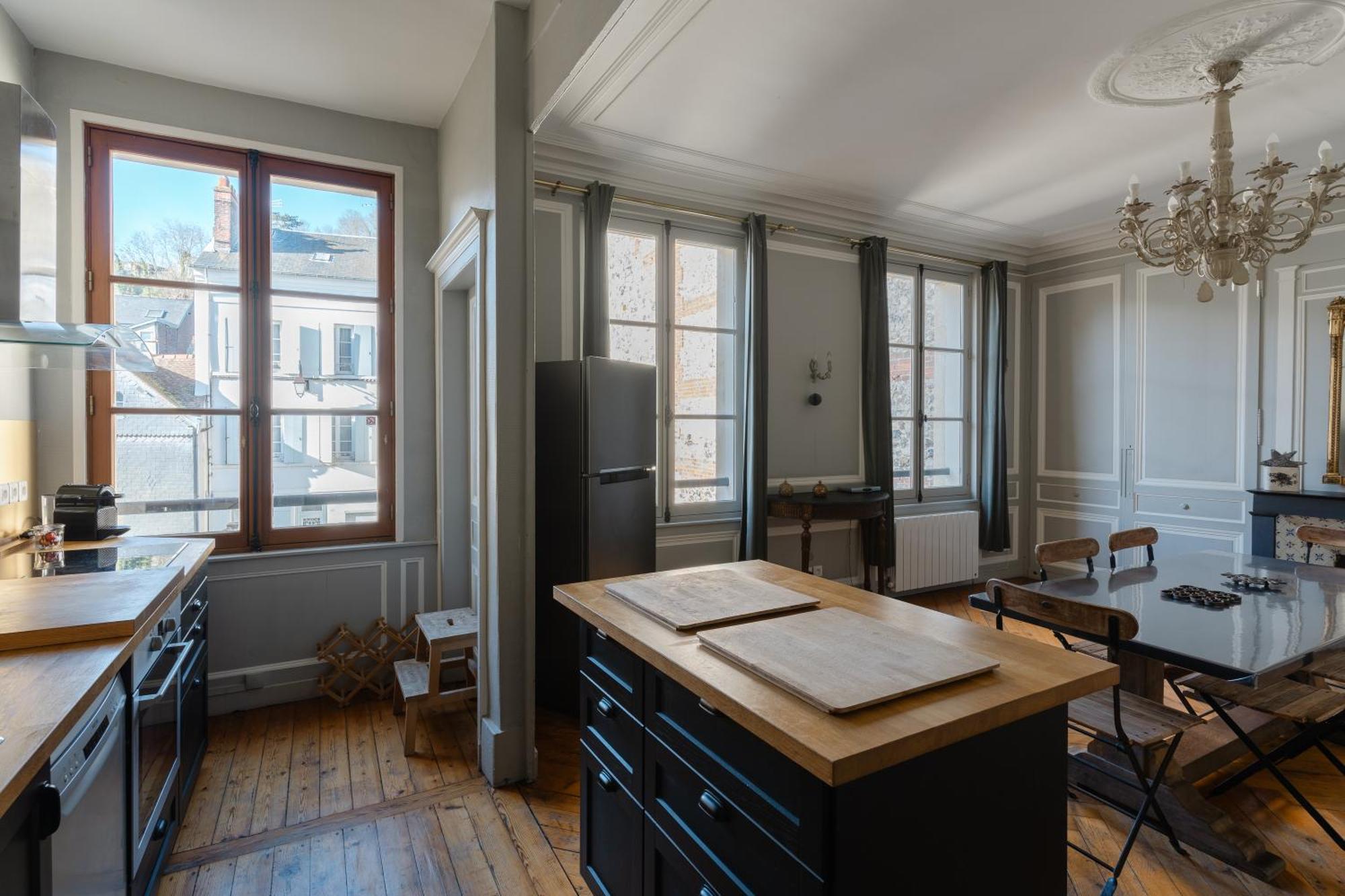 Appartements Du Clos Vorin Honfleur Exteriér fotografie