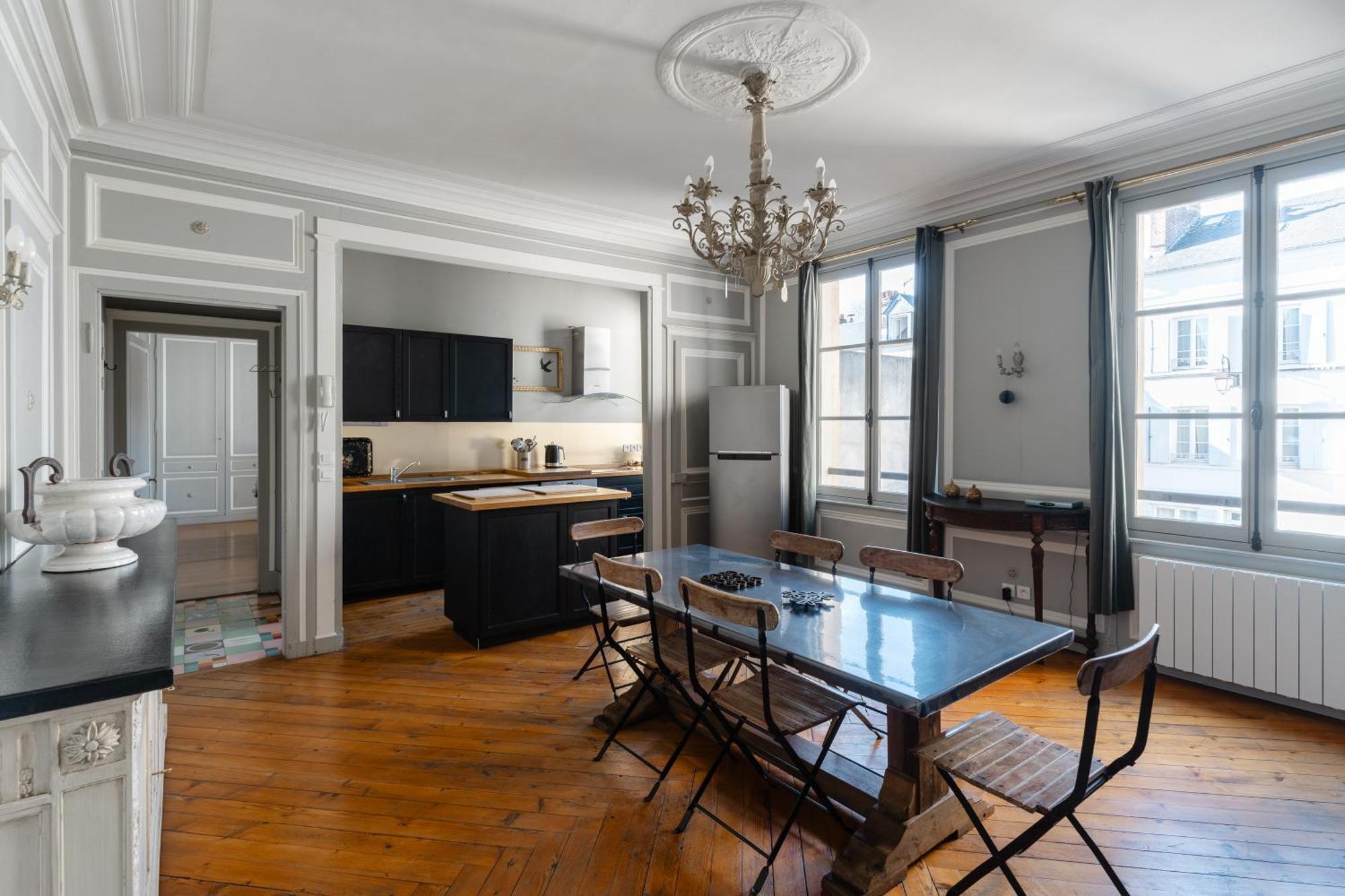 Appartements Du Clos Vorin Honfleur Exteriér fotografie