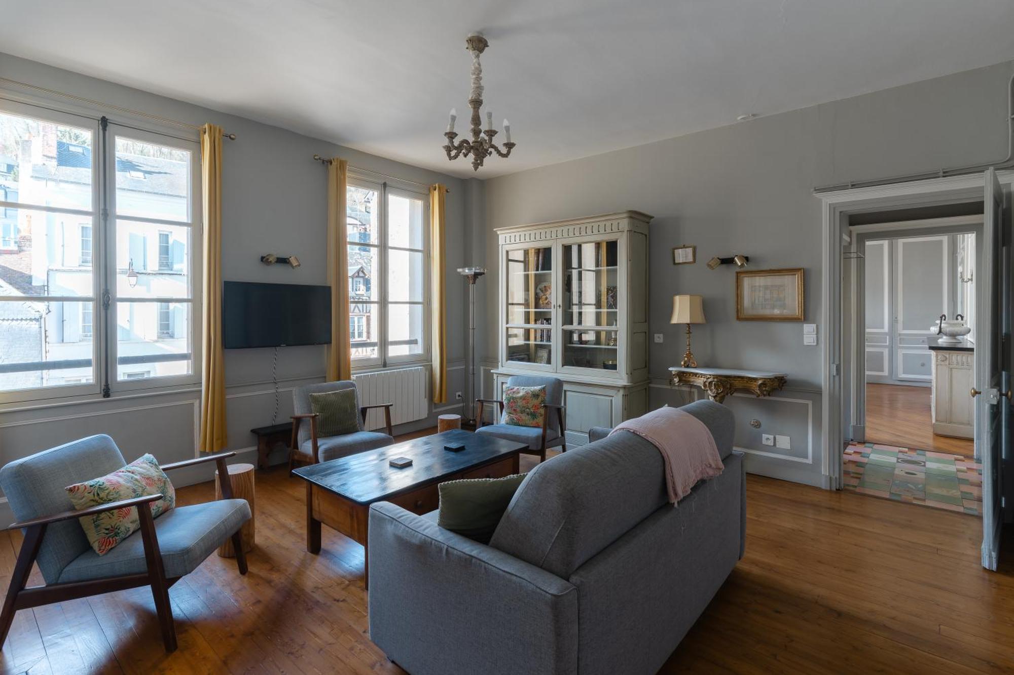 Appartements Du Clos Vorin Honfleur Exteriér fotografie