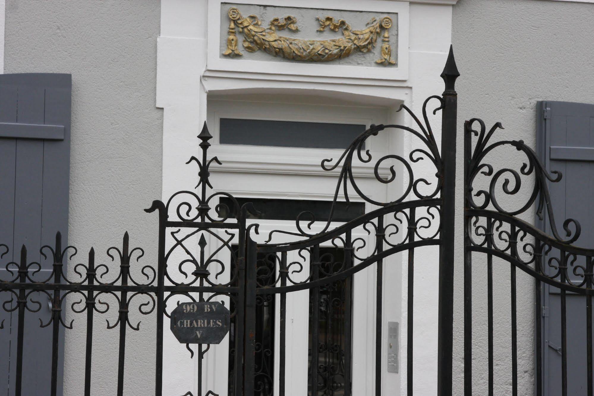 Appartements Du Clos Vorin Honfleur Exteriér fotografie