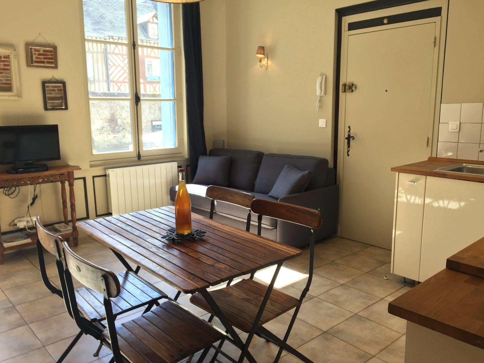 Appartements Du Clos Vorin Honfleur Exteriér fotografie