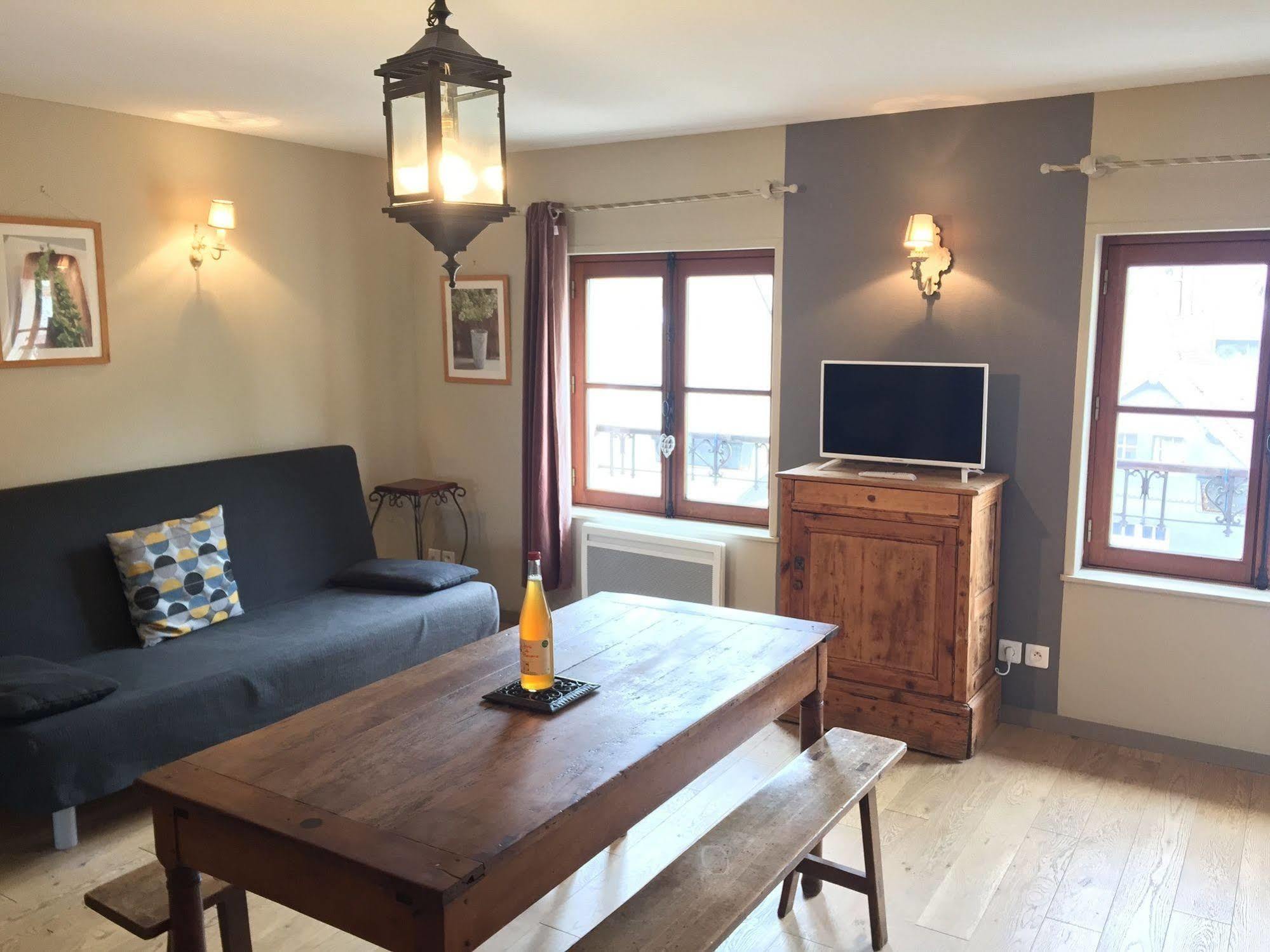 Appartements Du Clos Vorin Honfleur Exteriér fotografie