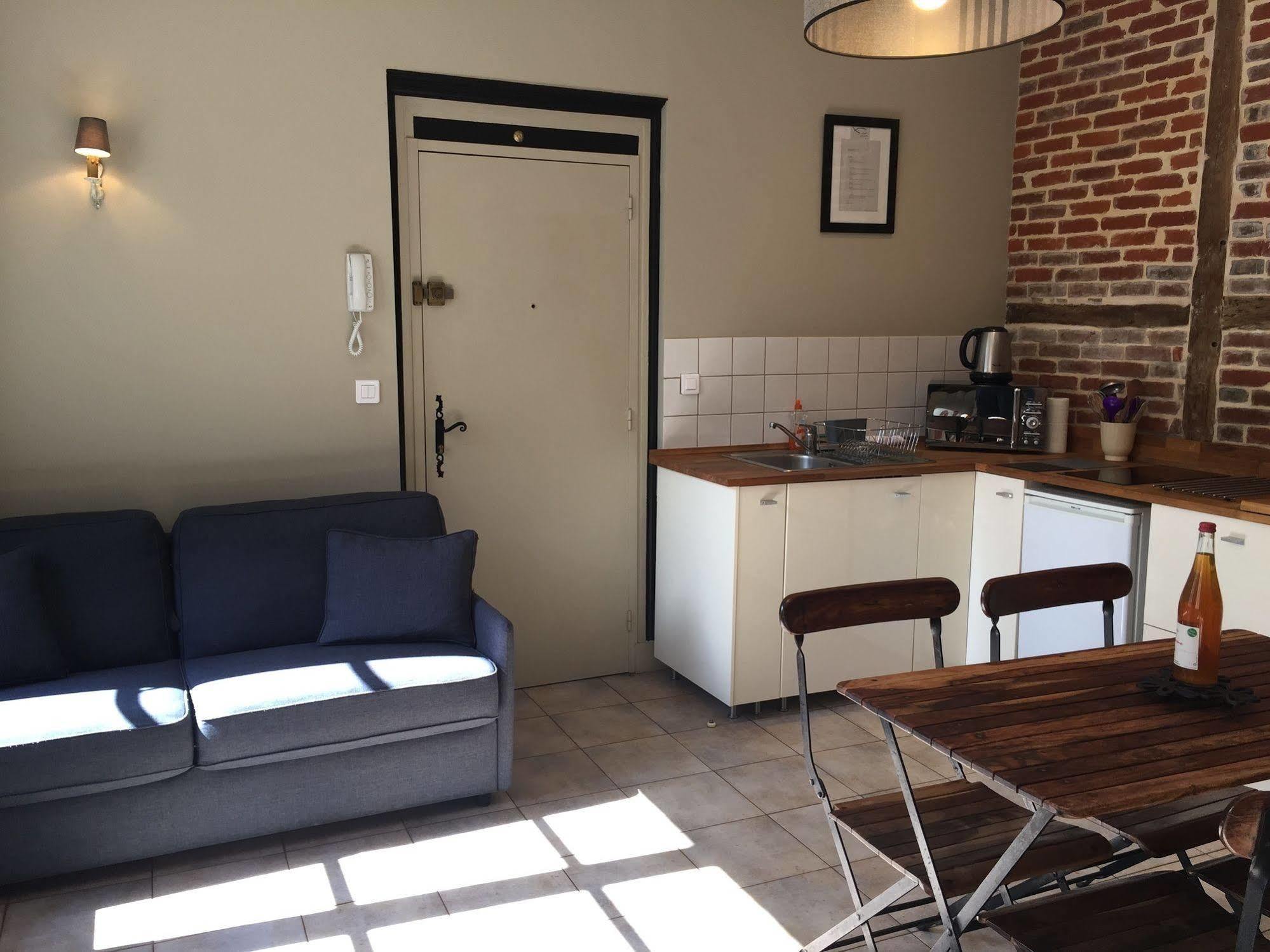 Appartements Du Clos Vorin Honfleur Exteriér fotografie
