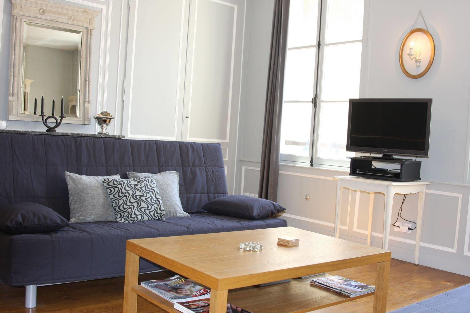 Appartements Du Clos Vorin Honfleur Exteriér fotografie